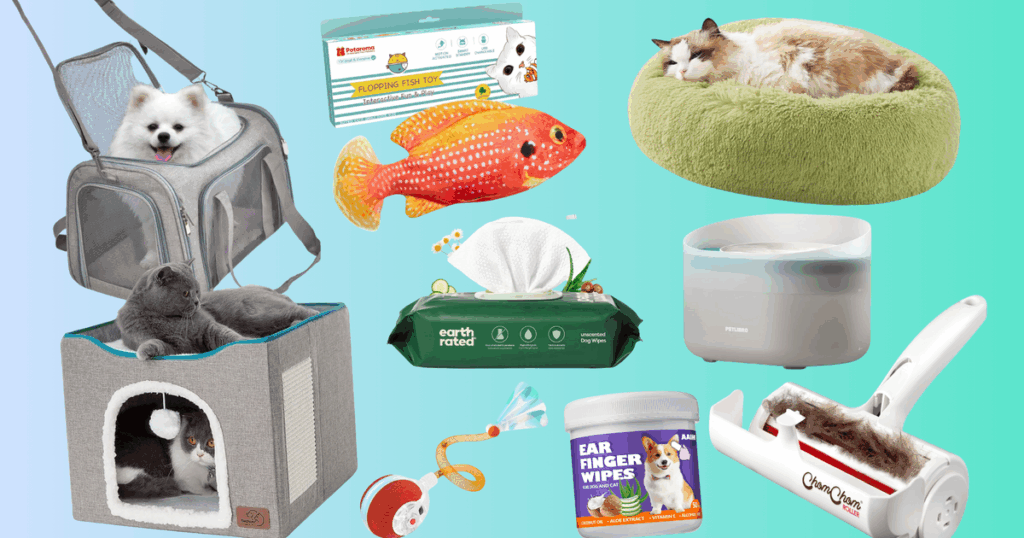 Travel & lifestyle: 27 best pet deals during amazon's pet