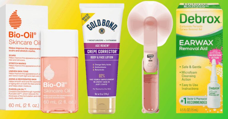 Travel & lifestyle: bestselling 'embarrassing' products you can get on