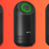 Travel & lifestyle: breathe easier with this large room air purifier