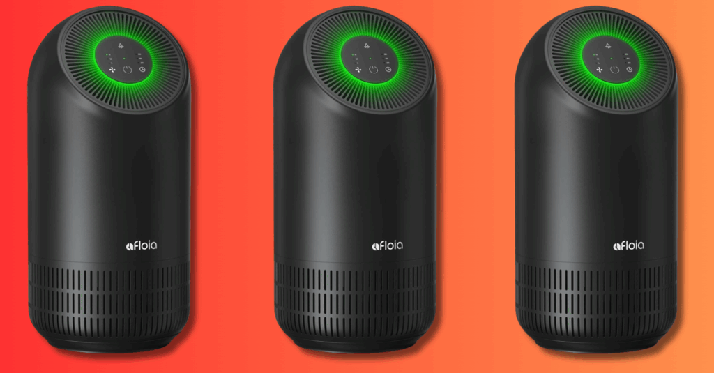 Travel & lifestyle: breathe easier with this large room air purifier