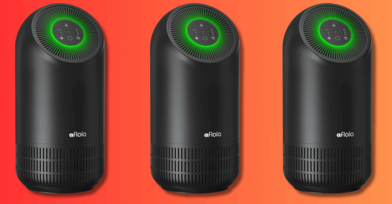 Travel & lifestyle: breathe easier with this large room air purifier