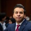 Dr. Marty Makary is seen during his Senate confirmation hearing in Washington in March.