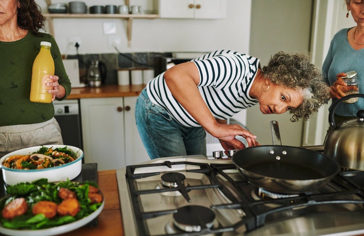 When it comes to cooking with gas, risk depends on a number of factors including age, exposure level, and any pre-existing health conditions.