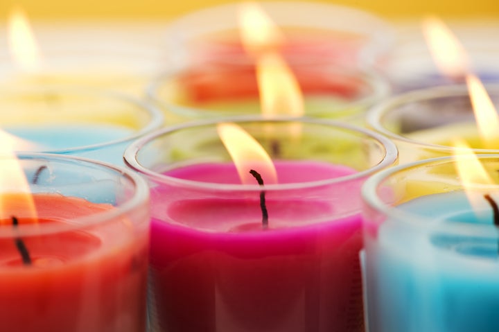 Consider the dyes that are used to add color to your candle.