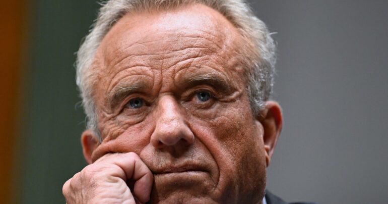 Travel & lifestyle: rfk jr. just admitted he's not very