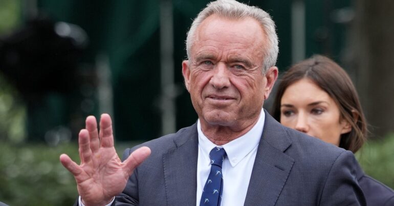Travel & lifestyle: rfk jr. says covid shot will no