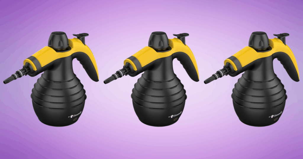 Travel & lifestyle: steamify's pressurized steam cleaner can make cleaning