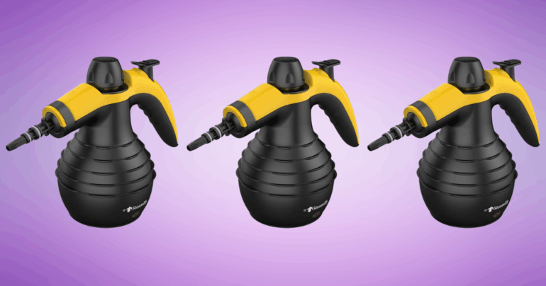Travel & lifestyle: steamify's pressurized steam cleaner can make cleaning