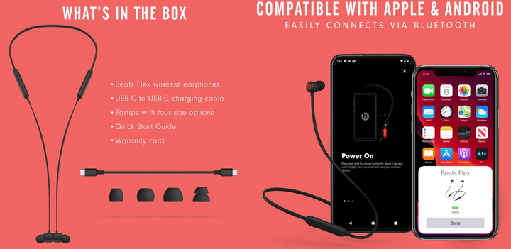 Beats Flex wireless earbuds from Apple are 43% off at Amazon, Walmart and Target.