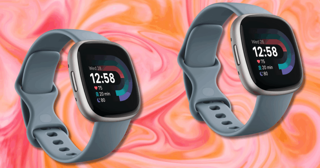 Travel & lifestyle: the fitbit versa 4 is 25% off