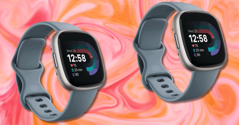 Travel & lifestyle: the fitbit versa 4 is 25% off