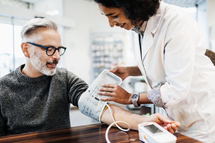 High blood pressure is a huge stroke risk, doctors say, but it can be managed through diet and medication.