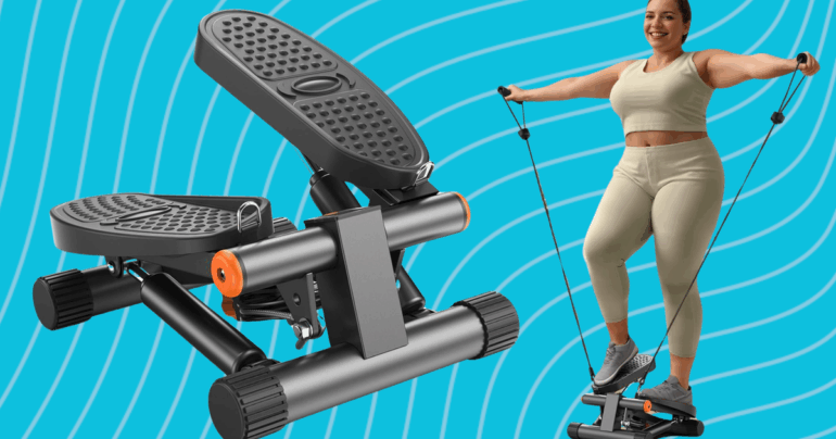 Travel & lifestyle: the highly rated mini stair stepper is only