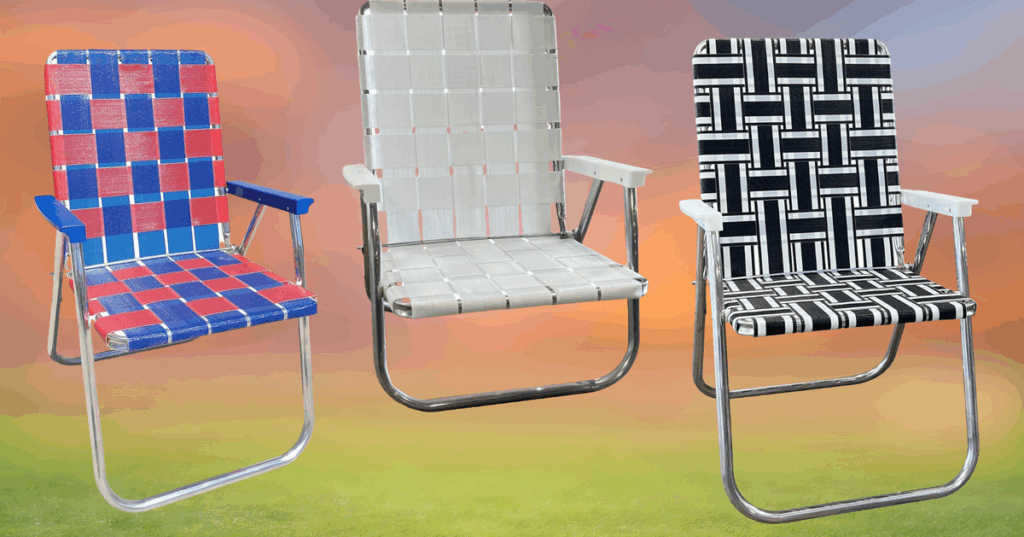 Travel & lifestyle: these iconic throwback lawn chairs are available