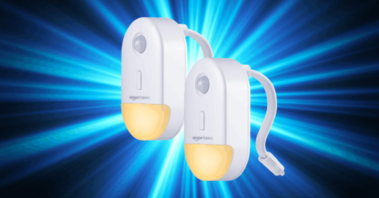 Travel & lifestyle: these motion sending toilet lights are so convenient