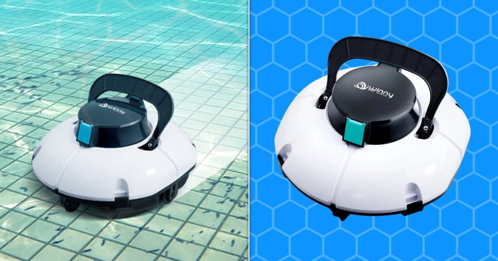 Travel & lifestyle: this ‘fast’ robot pool cleaner is under
