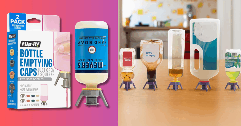 Travel & lifestyle: this $10 bottle emptying kit helps you get