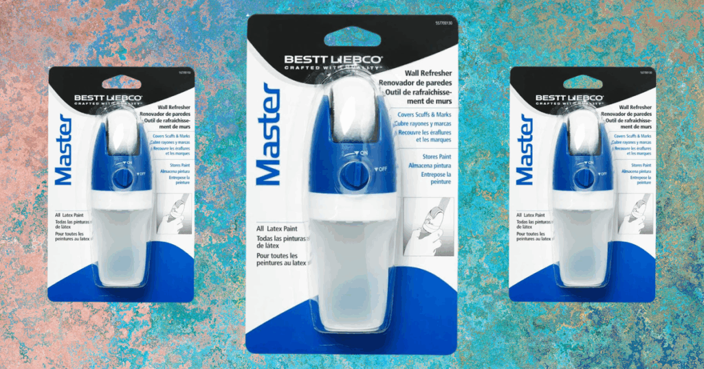 Travel & lifestyle: this $13 amazon paint roller fixes chipped