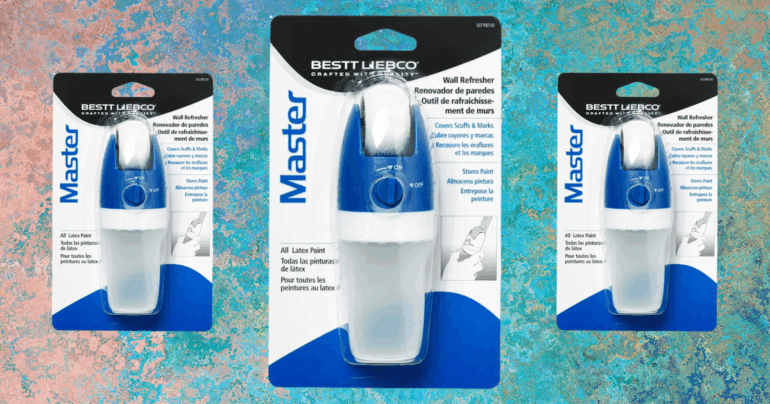 Travel & lifestyle: this $13 amazon paint roller fixes chipped