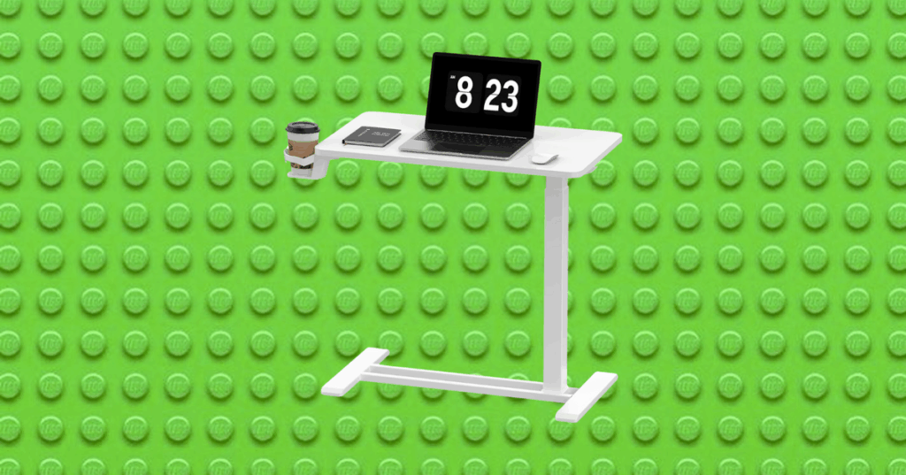 Travel & lifestyle: this adjustable desk can improve your wfh
