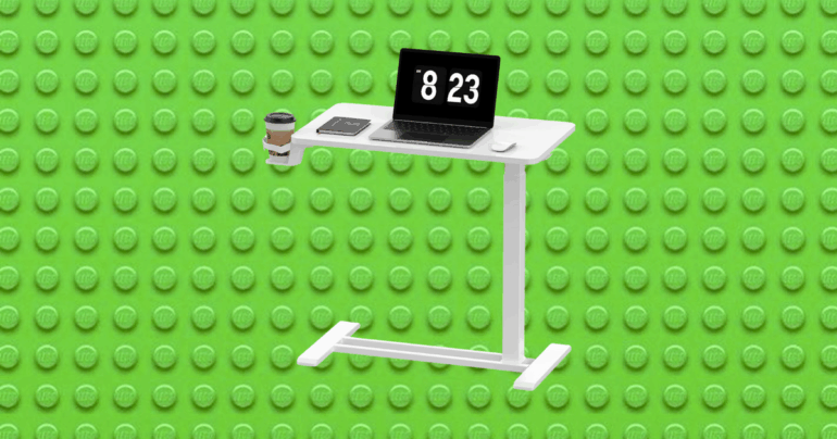 Travel & lifestyle: this adjustable desk can improve your wfh