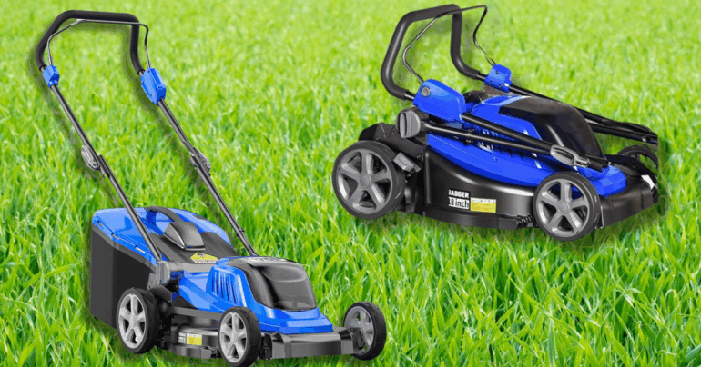 Travel & lifestyle: this lightweight electric lawn mower is only