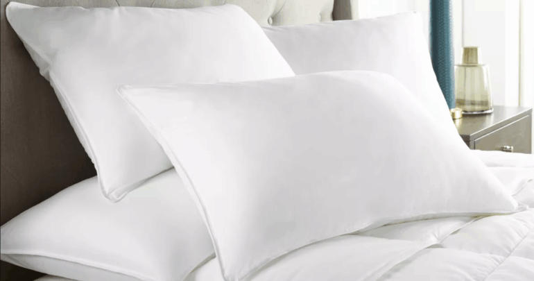 Travel & lifestyle: this set of four pillows is under