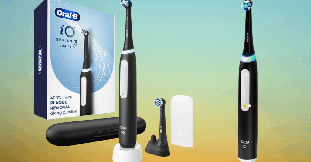 Travel & lifestyle: this toothbrush leaves teeth feeling 'dentist clean'