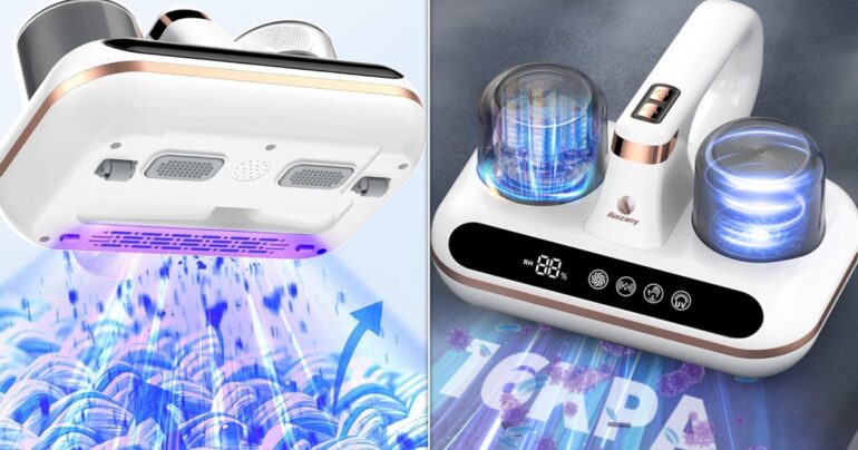 Travel & lifestyle: uv mattress vacuum cleaner on sale at