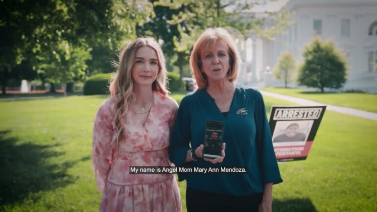 Angel Parents tell their story at the White House