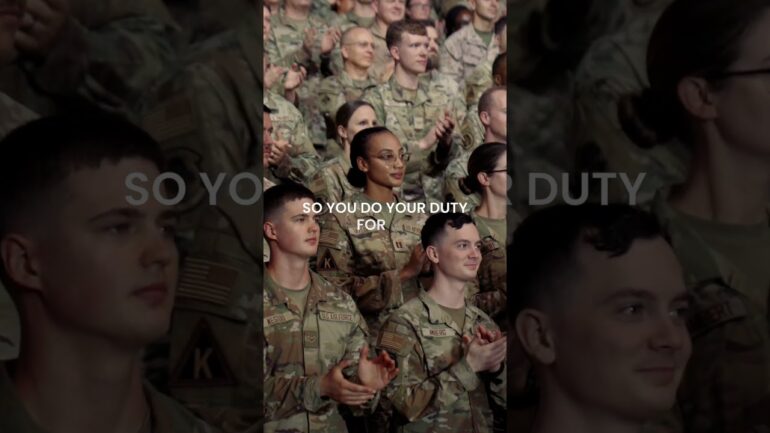 “As Commander in Chief, I will always do and fulfill my duty to you.”