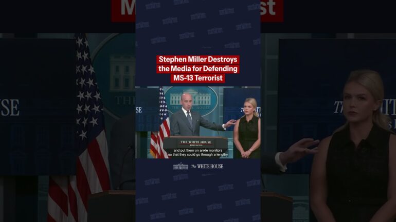 🔥Deputy Chief of Staff for Policy and Homeland Security Advisor Stephen Miller DESTROYS the media: