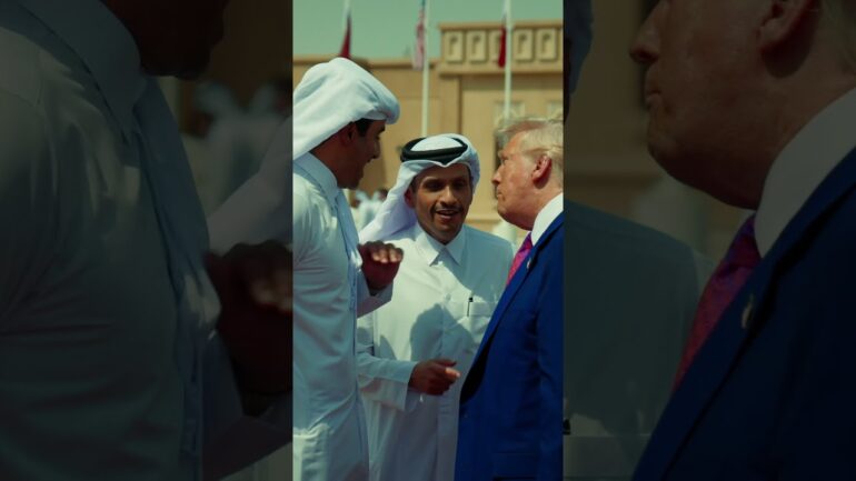 "I want to wish peace to the Emir and to all Qataris." –President Donald J. Trump