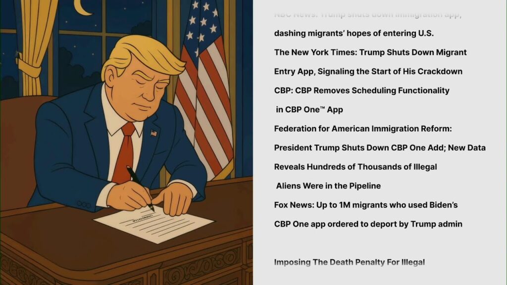 Lo-fi MAGA Video to Relax/Study To 🇺🇸