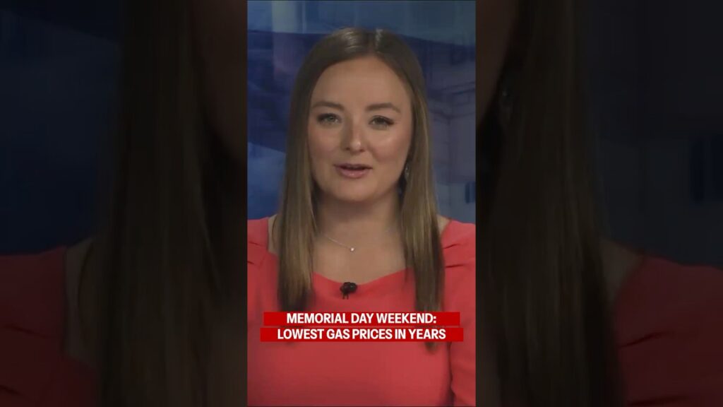 Memorial Day Weekend Sees The Lowest Gas Prices in Years