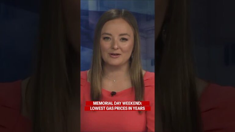 Memorial Day Weekend Sees The Lowest Gas Prices in Years