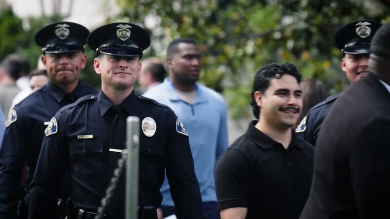 National Police Week at the White House, 2025
