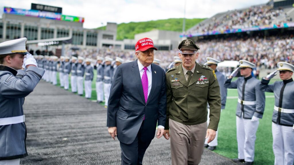 President Donald J. Trump Addresses the West Point Class of 2025