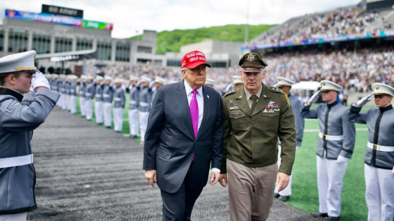 President Donald J. Trump Addresses the West Point Class of 2025