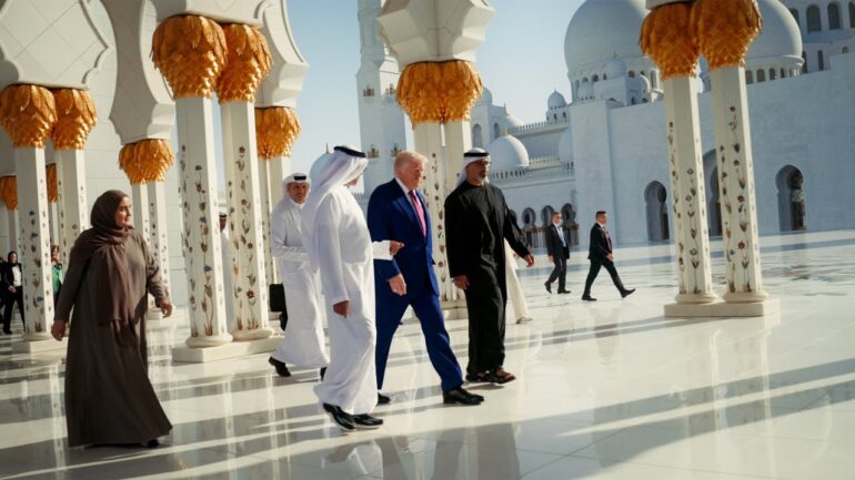 President Donald J. Trump Visits the UAE πΊπΈπ¦πͺ