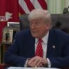 President Trump Participates in a Press Conference with Elon Musk