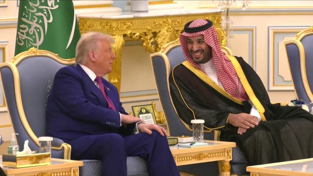 President Trump Participates in a Saudi State Visit
