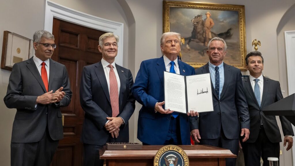 President Trump Signs Executive Order: "Drug Prices Will Come Down"