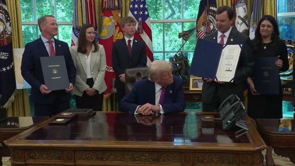 President Trump Signs Executive Orders, May 9, 2025