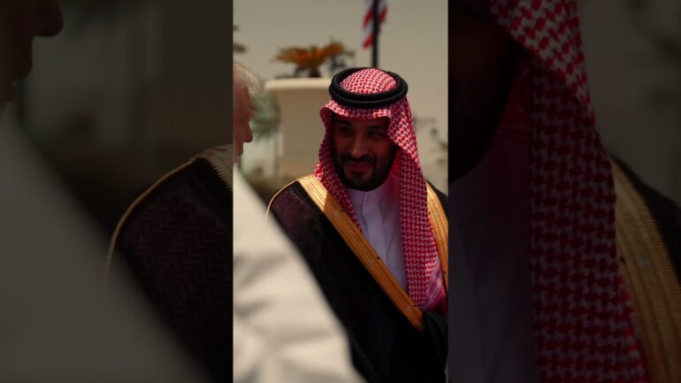 President Trump Visits Saudi Arabia: "My Job is to Defend America"