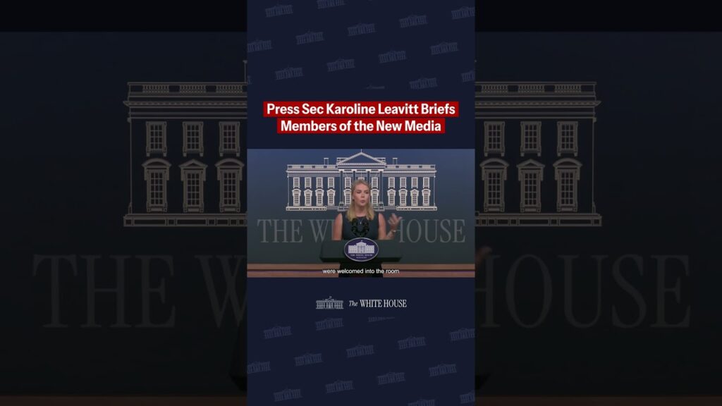 PressSec: "President Trump is truly the most transparent & accessible President in American history"