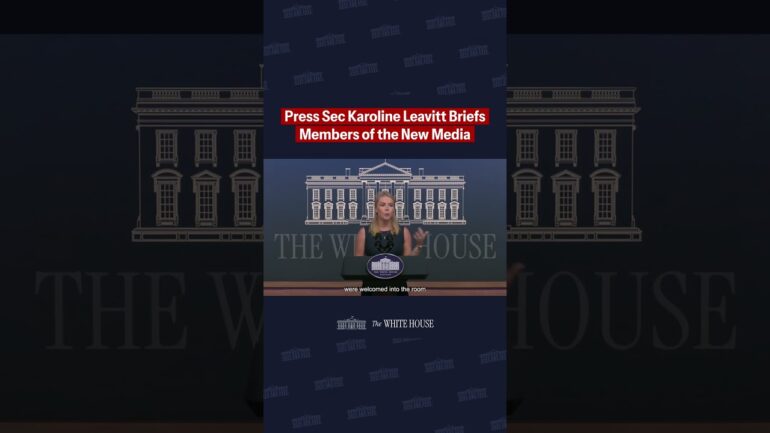 PressSec: "President Trump is truly the most transparent & accessible President in American history"