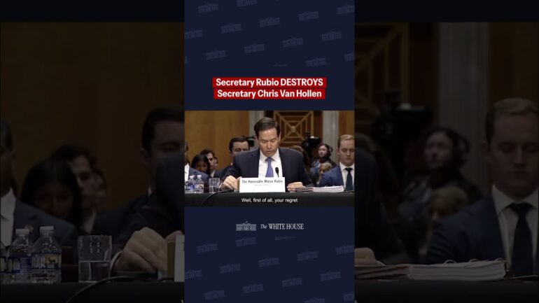 Secretary Rubio: "Your regret for voting for me confirms I'm doing a good job." 🔥🔥