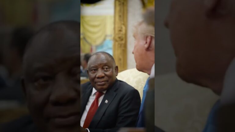 South Africa Persecution: "When it gets exposed, it'll get fixed."