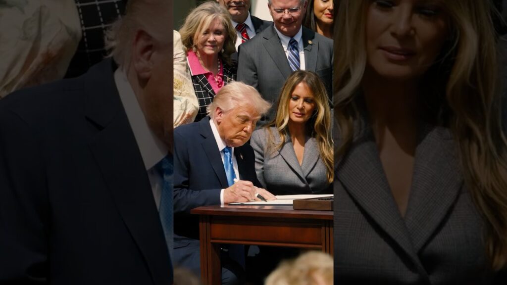 TAKE IT DOWN ACT SIGNED INTO LAW 🇺🇸